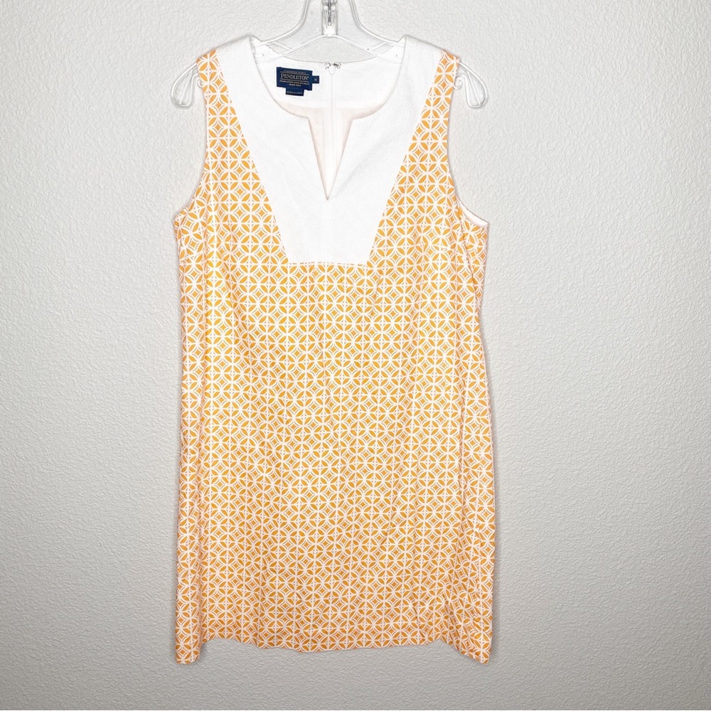 PENDLETON Sleeveless Shift Dress, 10